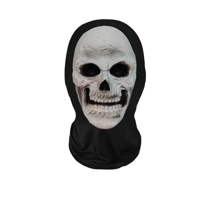 3D Printed Realistic Face Mask - Stretch Mesh Full Head Cosplay Balaclava for Role Play & Hip Hop Costume