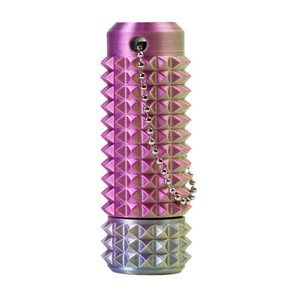 Little Ouchies Mini Spiky Fidget Keychain – Pocket Stress Relief Stim Toy for Anxiety, Venting & Positive Gift Idea