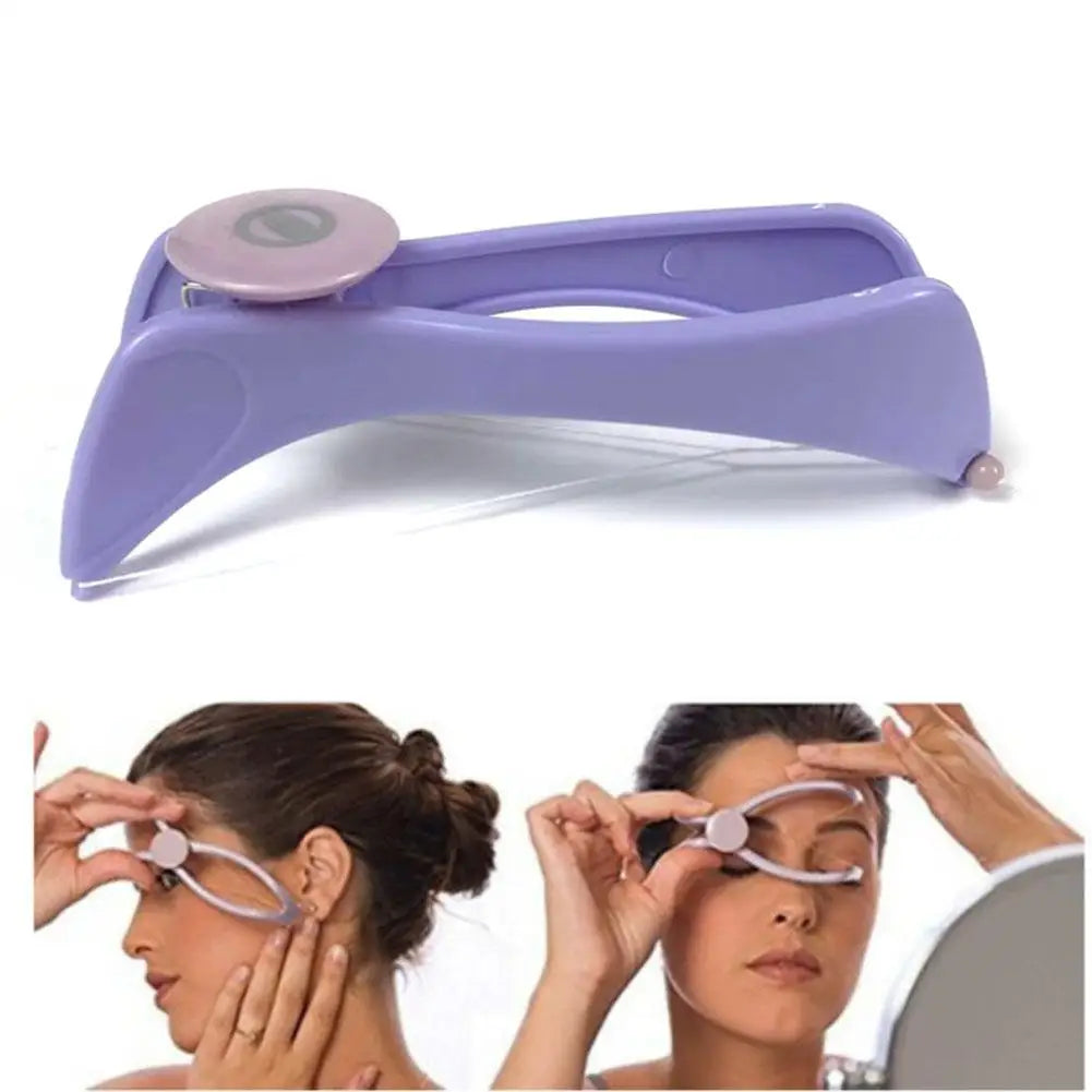 Facial Hair Removal Tool – Gentle Threading Epilator for Face, Upper Lip and Arms