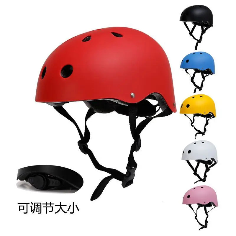 Electric Scooter & Bike Helmet – Round Cycling, Skateboard, & Ski Safety Helmet for Kids, Four Seasons Bike Accessories