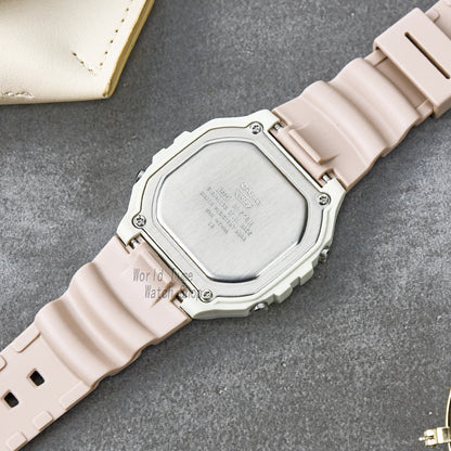 Casio W-218 Series Digital Sports Watch - Waterproof Outdoor Multifunction Electronic Wristwatch