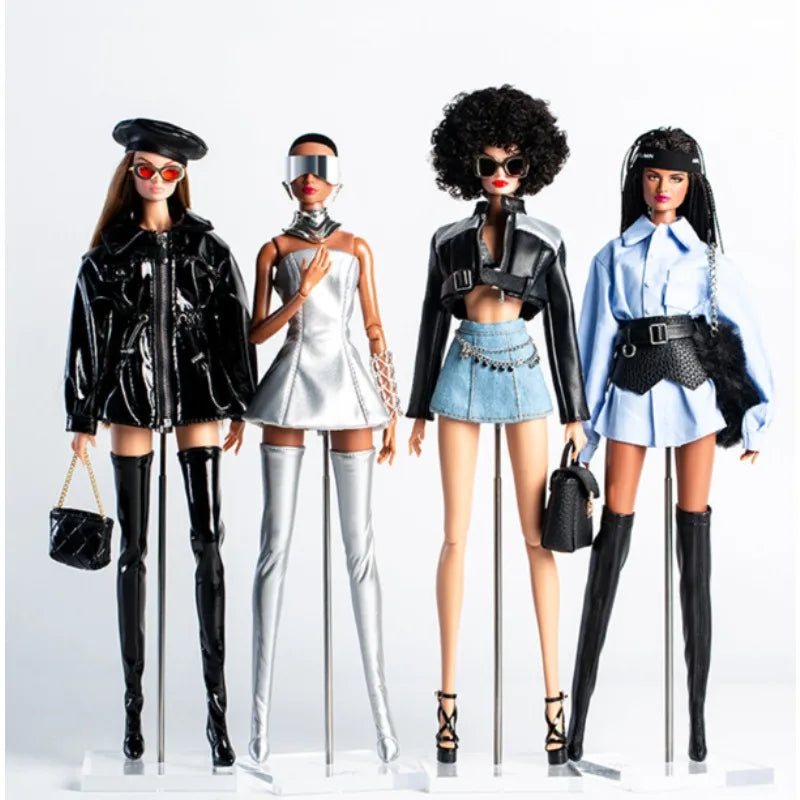 FR2 Fashion Royalty Doll Clothes & Accessories — Designed Styles Dress Set for NU Face Xianxian 1/6 Scale Dolls BBIKG677