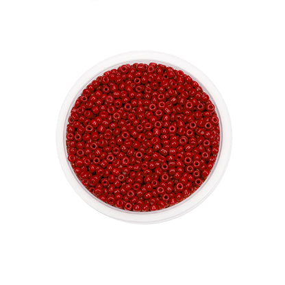 Czech Glass Seed Beads 3/4mm 300/600Pcs - Small Round Loose Charm Beads for DIY Jewelry Making, Earrings, Bracelets & Crafts