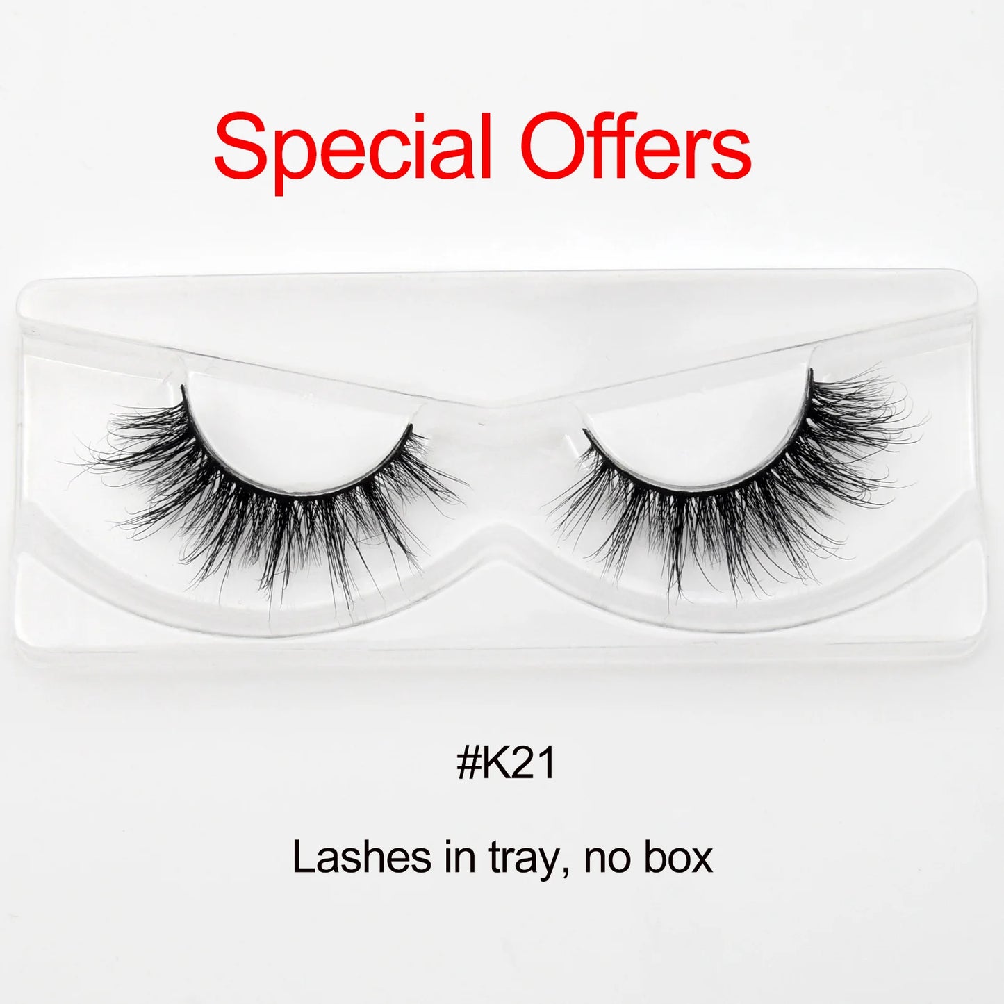 Visofree 3D Mink Eyelashes – 30/40/100 Pairs Handmade Full Strip Lashes with Tray, Cruelty-Free False Lashes for Makeup