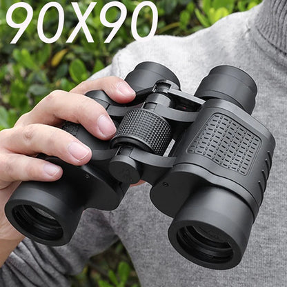 80x80 High Magnification Binoculars – HD Professional Portable Optics for Hunting, Camping & Outdoor Adventures