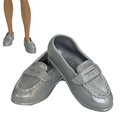 NK Mix 12" Fashion Doll Shoes & Clothes — Casual Leather Sneakers, Boots & Slippers for Boy & Princess Dolls