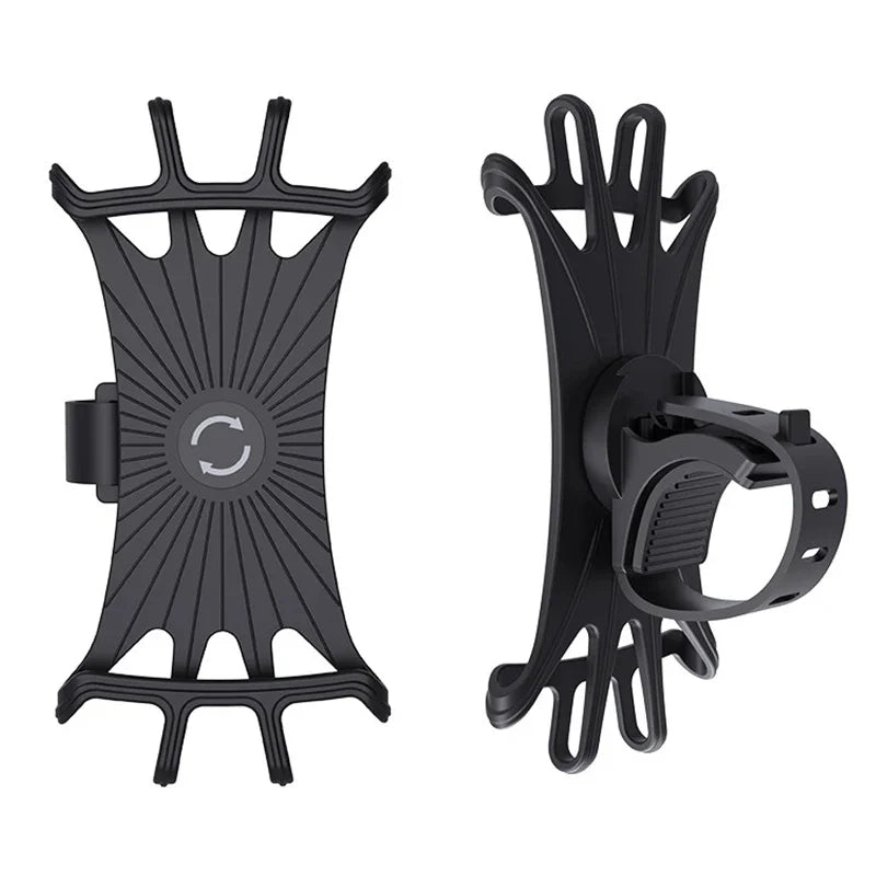 Universal Baby Stroller Phone Holder - 360° Rotating Mobile Mount for Prams, Carts, iPhone, GPS & Smartphones