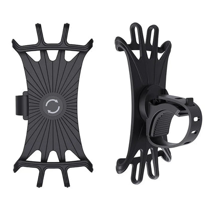 Universal Baby Stroller Phone Holder - 360° Rotating Mobile Mount for Prams, Carts, iPhone, GPS & Smartphones