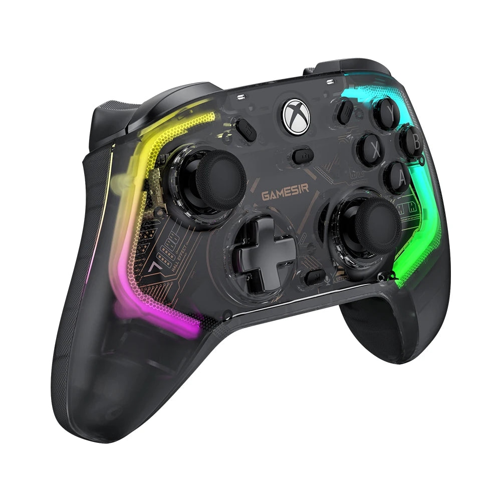 GameSir Kaleid Wired Xbox Controller – Hall Effect Joystick Gamepad for Xbox Series X, Series S & Xbox One