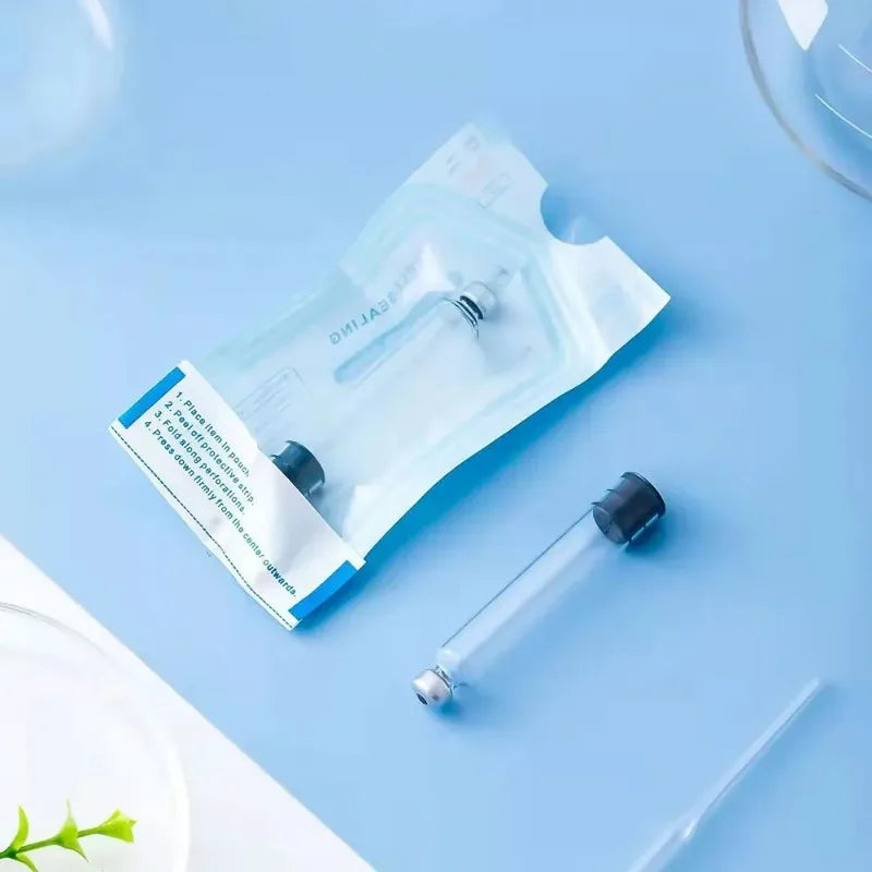 10/20/30/40/50pcs Sterile 3ml Insulin Cartridges – Disposable Injection Pen Sleeves with Independent Packaging