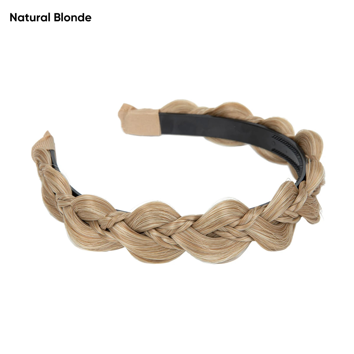SARLA Synthetic Bohemian Braided Headband – Butterfly Plaited Hairpiece for Women