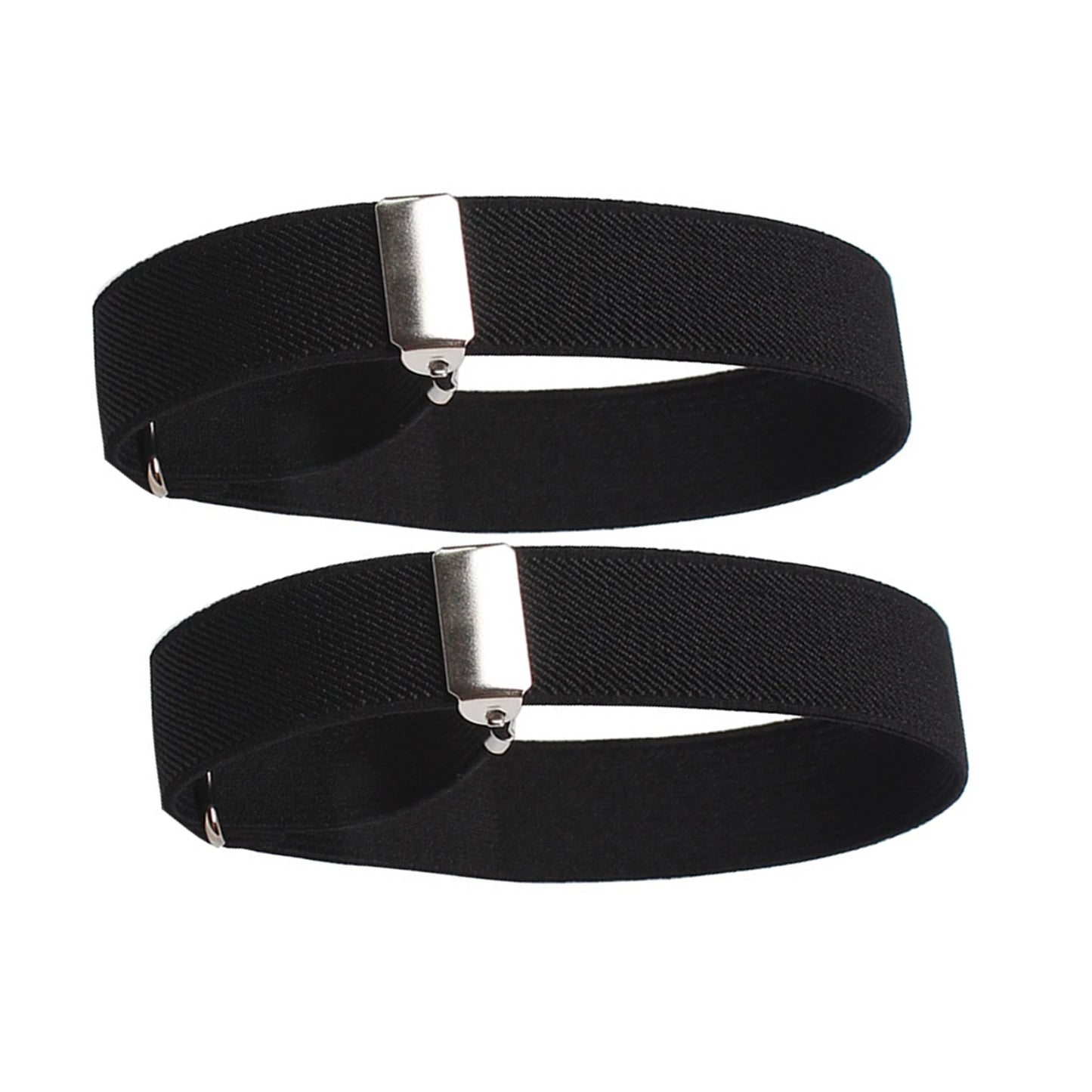 Elastic Adjustable Shirt Sleeve Garter for Men | Business Arm Band Sleeve Bracelet | Anti-Slip Cuff Holder Armband