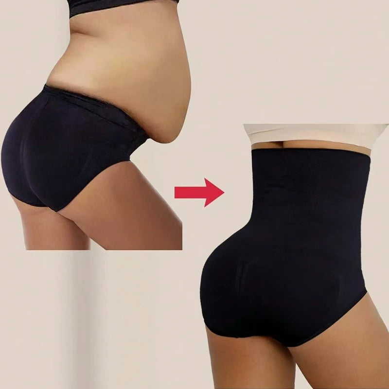 Women Slimming Shapewear - High Waist Tummy Control Trainer with Butt Enhancing Body Sculpting Fit