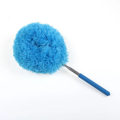 Extendable Microfiber Ceiling Fan Duster – Long Handle Dust Locking Reusable Cleaning Brush