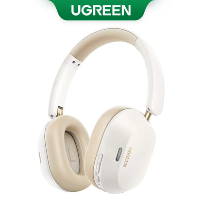 UGREEN Choice Max5c Wireless Bluetooth Headphones — 43dB ANC, Hi-Res LDAC, 75H Battery & Spatial Audio Earbuds