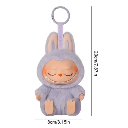 The Monsters Labubu Sit-Down Party Series – 5.9inch Vinyl Anime Figure Doll & Bag Keychain Surprise Gift Toy