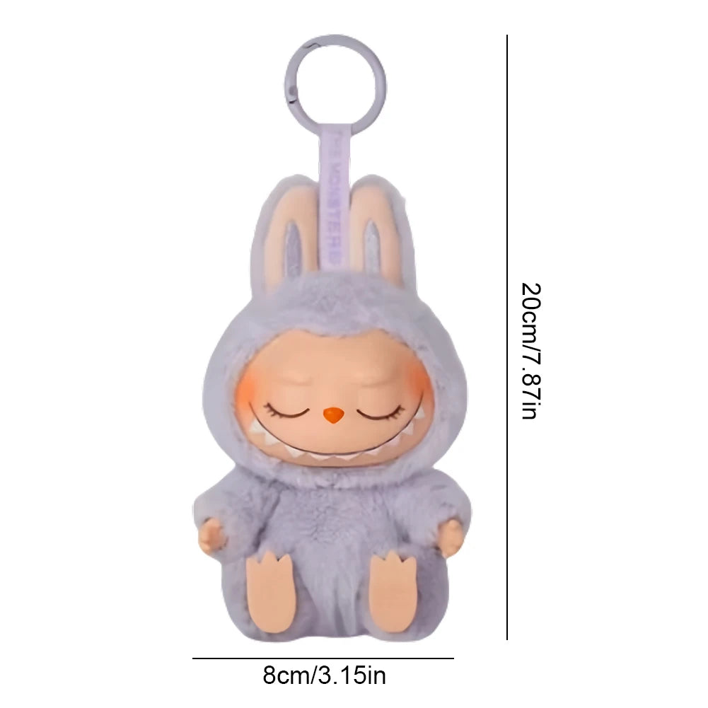 Monsters Labubu Sit-Down Party Series – 5.9'' Vinyl Anime Figure Doll Model Keychain Surprise Gift Toy