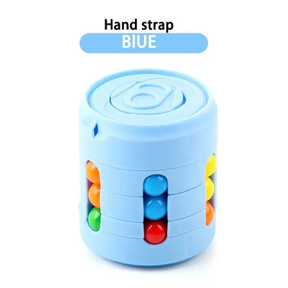 Multifunction Fidget Spinner Toy - Colorful Bean Finger Spinner for Stress Relief, Focus & Relaxation for Kids and Adults