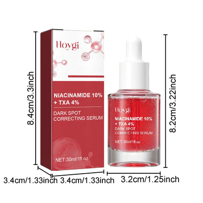 Niacinamide Serum – Dark Spot Corrector, Moisturizing & Brightening for Pore-Cleansing, Fine Line Fading, Korean Skin Care