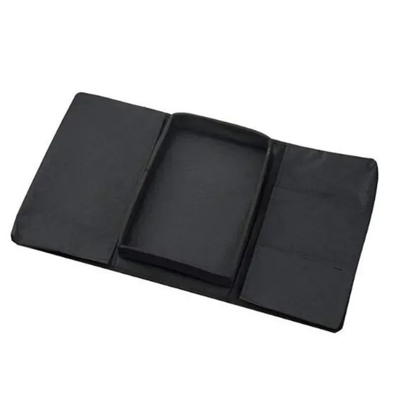 Couch Armrest Storage Organizer — 6-Pocket Remote Control Holder Bag for TV Sofa