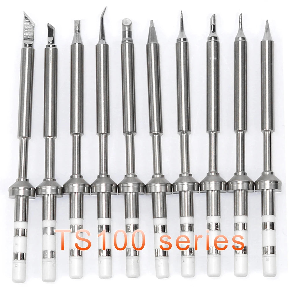 TS100/TS101 Soldering Iron Tips - Pine64 Pinecil Replacement Tips TS Series BC2 C4 Compatible Models