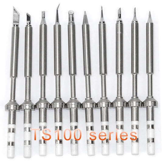 TS100/TS101 Soldering Iron Tips - Pine64 Pinecil Replacement Tips TS Series BC2 C4 Compatible Models