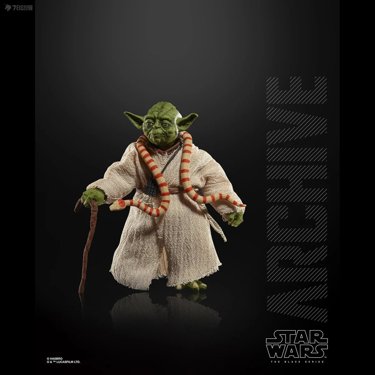 Star Wars Black Series 2021 Master Yoda EP2 Action Figure — Collectible Toy & Gift