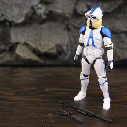 Star Wars 6" Action Figures – 501st Legion ARC & ARF Troopers, Rex, Jesse, Bane, Denal, Tup, Dogma Clone Toy