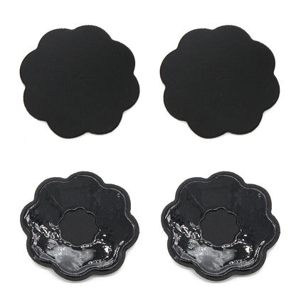 Reusable Invisible Silicone Nipple Covers – Self-Adhesive Bra Pasties Pads for Women