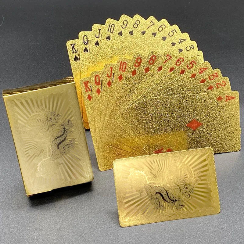 Waterproof Playing Card Set — Multiple Style Poker & Magic Cards, Board Game Gift Collection