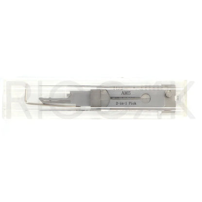 Lishi 2-in-1 Locksmith Tool — SS001, SS002, SS002R Pro, R52, KW1, KW5, SC1, SC4, SC20, M1/MS2, AM5, TE2 for Home & Civil Door Locks