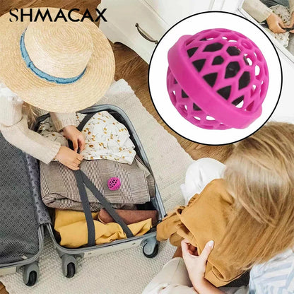 Reusable Backpack Cleaning Balls - Washable Dust, Dirt & Hair Removing Bag Cleaner