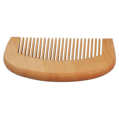 Anti-Static Engraved Wooden Hair Comb – Eco-Friendly Stylish Grooming Comb for Daily Use