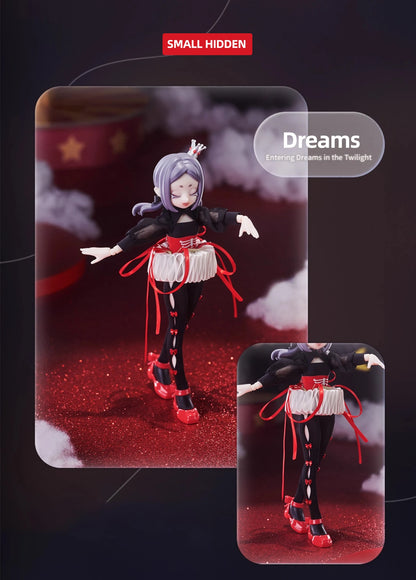 Eve Lynna Dream Park Series BJD Movable Doll – Kawaii Blind Box Anime Figurine, Trendy Surprise Toy Gift for Boys & Girls