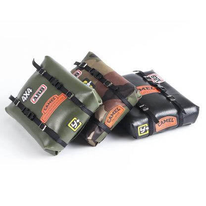 RC Crawler Simulated Tent Bag Accessory - Handmade Scale Roof Luggage Decor for 1/16 1/18 1/24 TRX4M SCX24 FCX24 Models