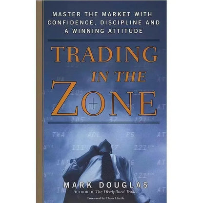 Mark Douglas "Trading in The Zone" & "The Disciplined Trader" – Paperback Books in English