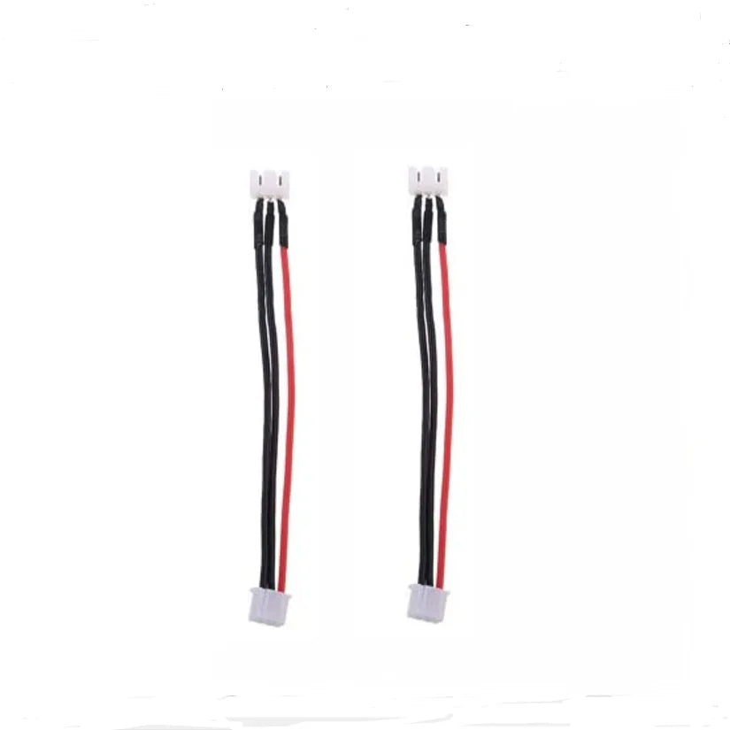 24AWG Battery Balance Charger Extension Wire – 20/30cm 2S-6S Silicone Lead with JST-XH Connector for RC Drone