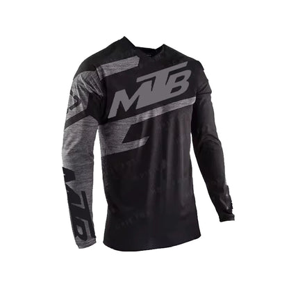 2025 Motocross Cycling Jersey - MTB Mountain Enduro Downhill Bike T-Shirt for Men and Women BMX Riders