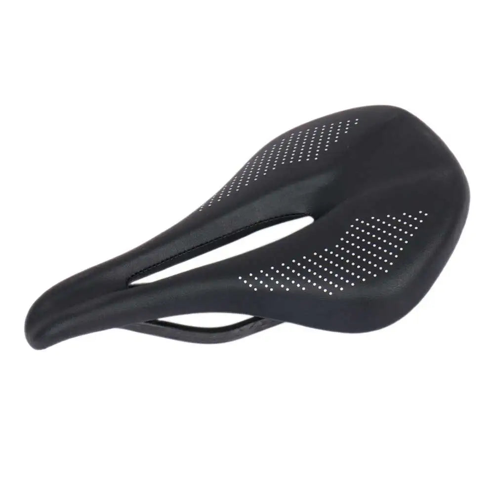 Elitaone MTB Carbon Saddle — 240x143mm Road Bike Seat | Super Light 90g UD Bare Carbon Finish