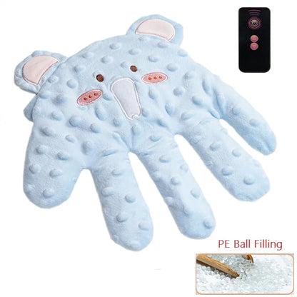 Soothing Baby Sleep Aid Pillow - Calming Palms with Remote Control for Infant & Toddler Sleep