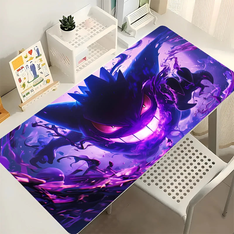 Kawaii Gaming Mouse Pad - Cartoon Desk Mat for Keyboard, Mouse, and Computer Accessories