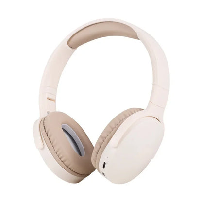 New Wireless Bluetooth Over-Ear Headphones – HiFi Stereo Headset with Mic, TF/AUX Music Player & Sports Earphones