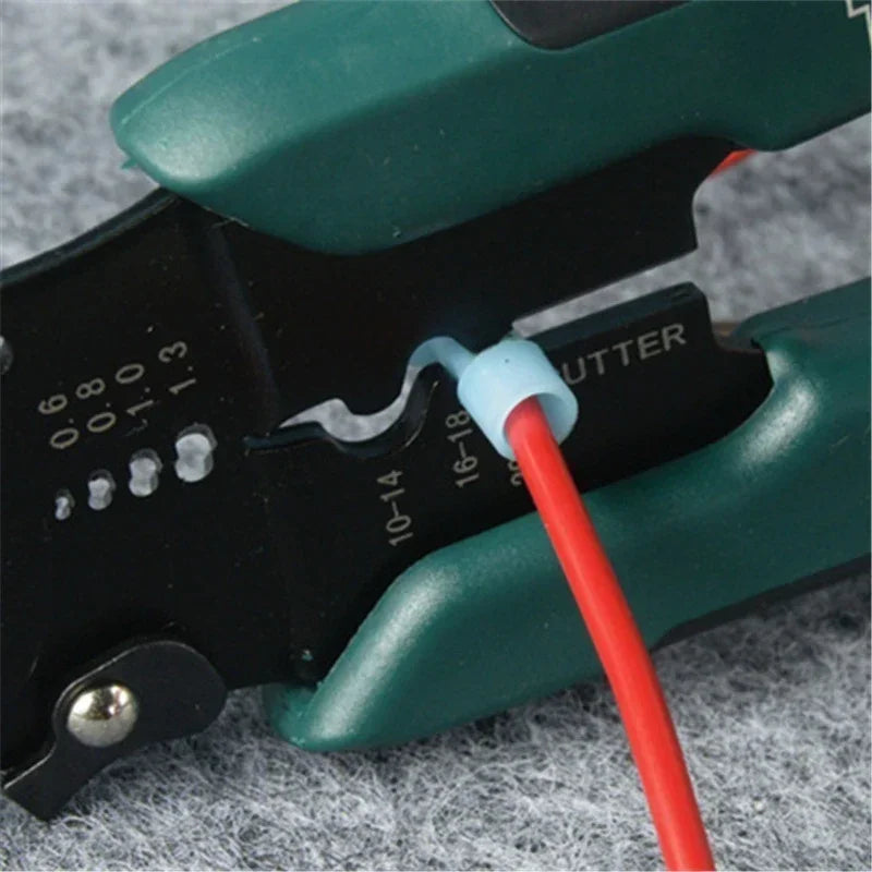20/40PCS Quick Electrical Cable Connectors | Snap Splice Lock Wire Terminals for Motorcycles & Ham Radio