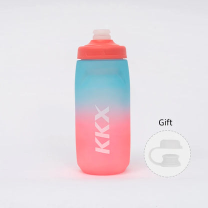 KKX Cycling Water Bottle - 620ml/750ml Leak-Proof PP5 Bottle for MTB, Road Bike & Outdoor Sports