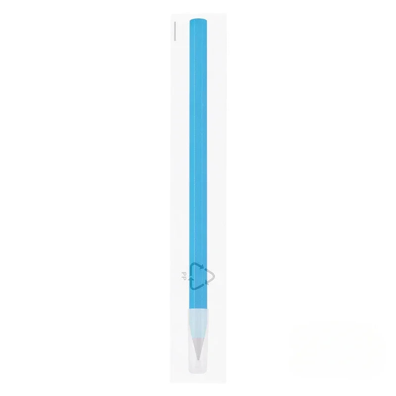 Metal Eternal Pencil – Unlimited Writing Magic Pen with No Ink, Reusable Stationery & Novelty Gift for Drawing and Notes