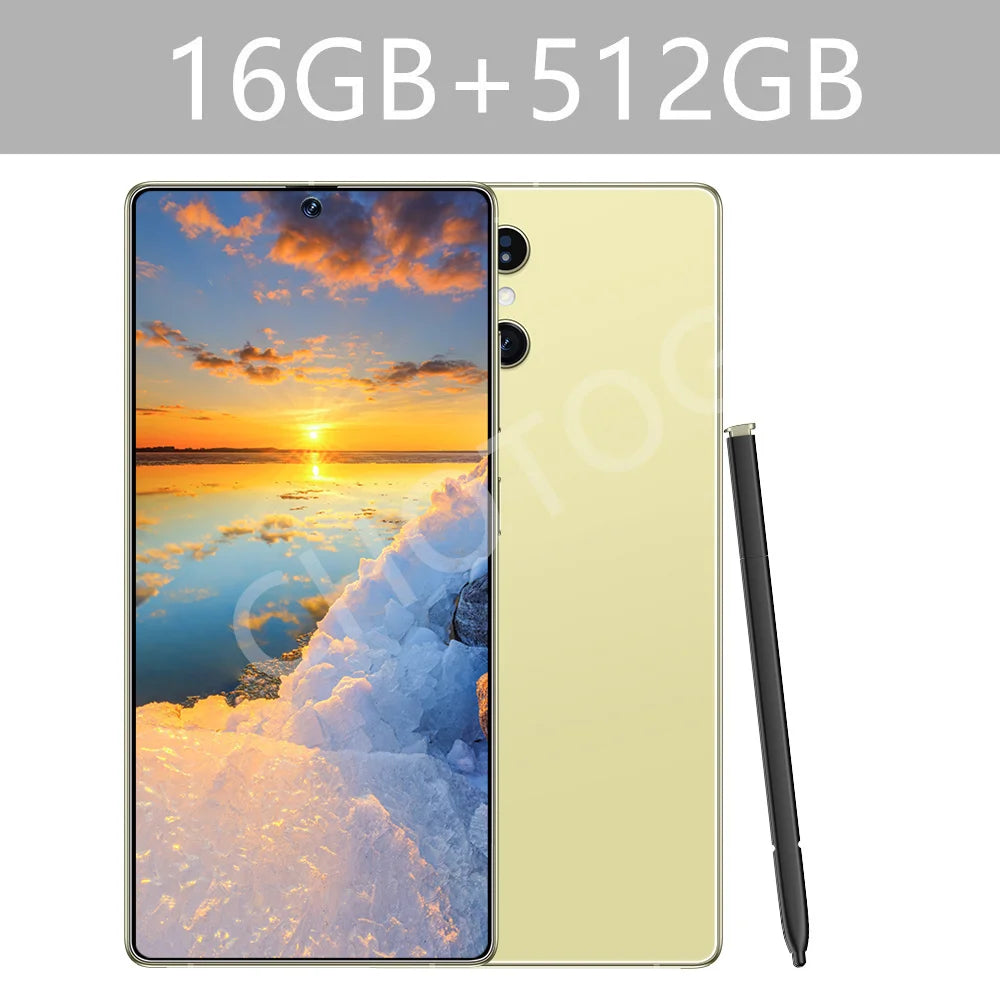 2025 S25 Ultra Original Smartphone – Intelligent 5G Dual SIM Global Version, Android 14 with 8000mAh Battery