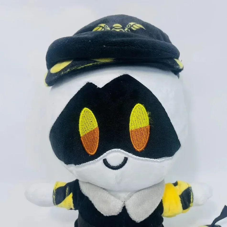 25cm MURDER DRONES UZI Plush Toy – Cute Cartoon Animation Character Plushie Doll, Soft Gift Toy for Kids & Christmas