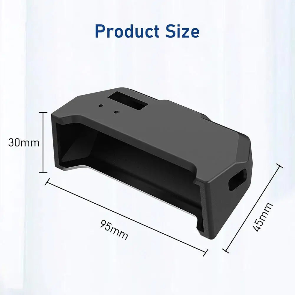 Flipper Zero Video Game Module Case – Black Anti-Drop Silicone Protective Cover