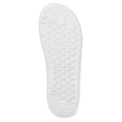 HOBIBEAR Barefoot Shoes for Men & Women | Zero Drop, Wide Toe Minimalist Cowhide Leather Sneakers