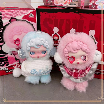 Skullpanda Winter Music Series Blind Box Plush Keychain – Cute Action Figure Toy Gift